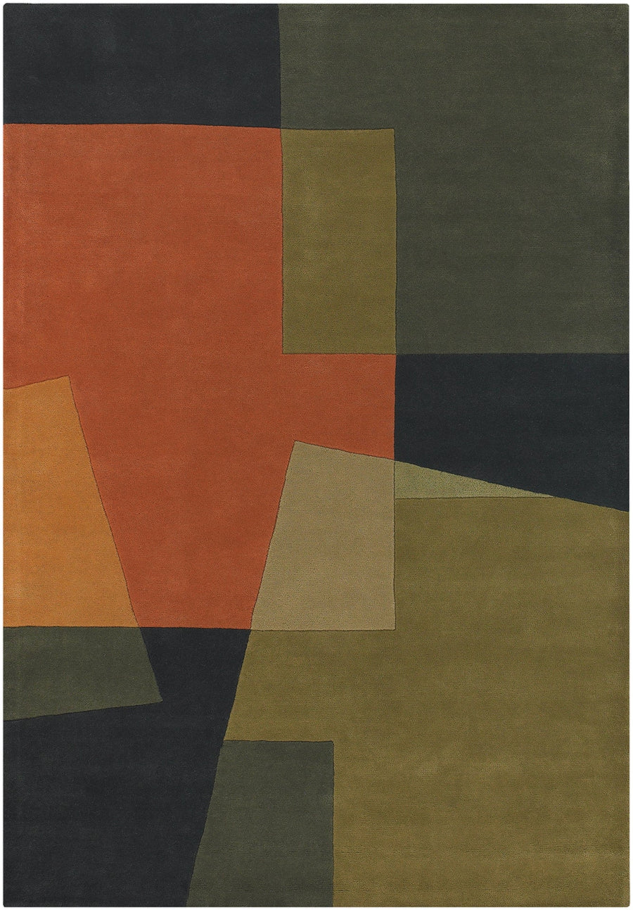 Bense Garza Hand Tufted Contemporary Ben 3014 Rug Chandra Rugs 1