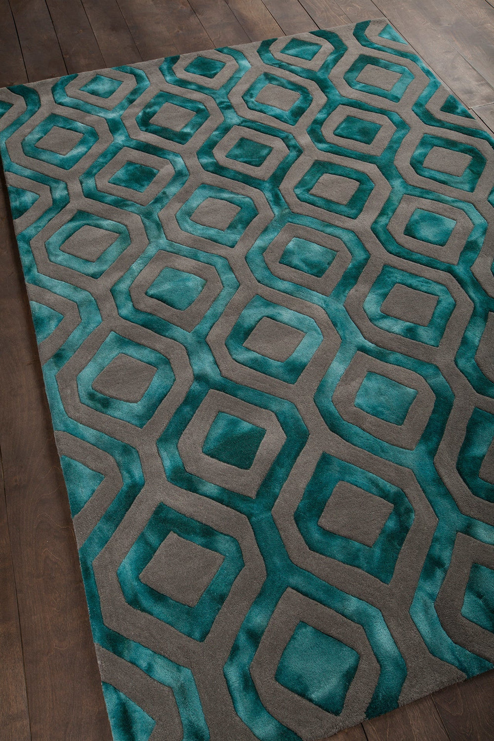 Fran Hand Tufted Contemporay Fra 42101 Rug Chandra Rugs 4