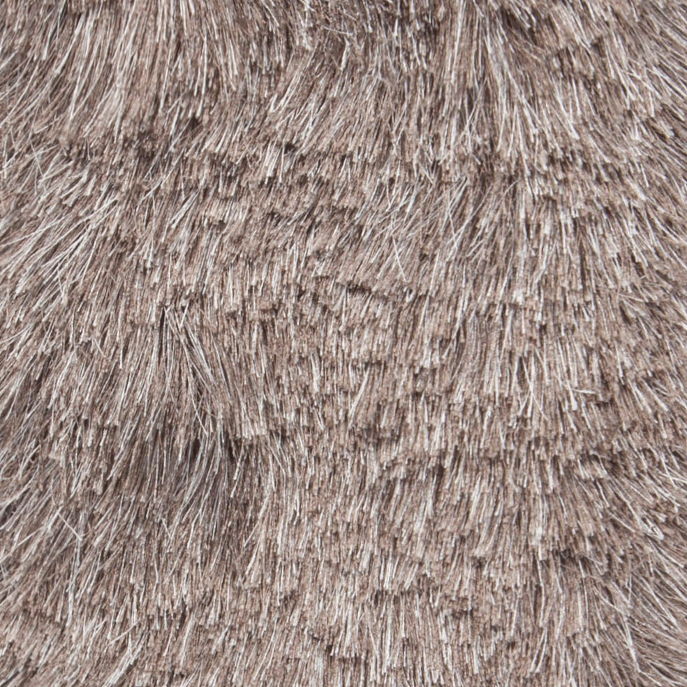 Teagan Hand Woven Contemporary Shag Tea 44802 Rug Chandra Rugs 2