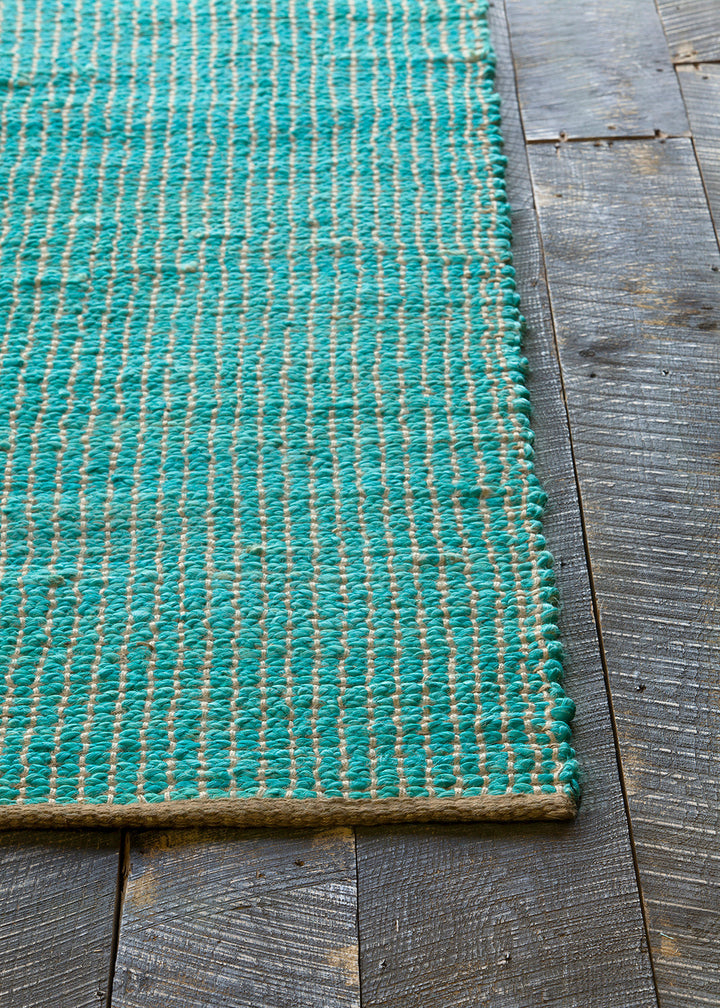 Zola Hand Woven Reversible Jute Zol 17102 Rug Chandra Rugs 4