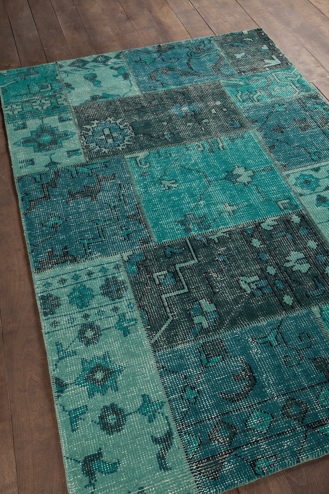 Fusion Hand Knotted Contemporary Fus 26303 Rug Chandra Rugs 5