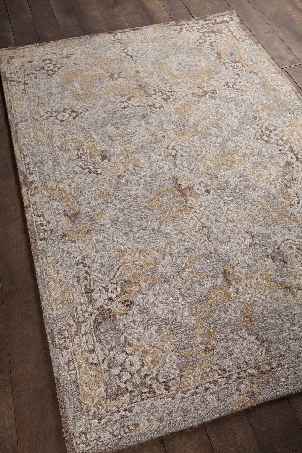 Zyana Hand Tufted Contemporary Zya 43900 Rug Chandra Rugs 4