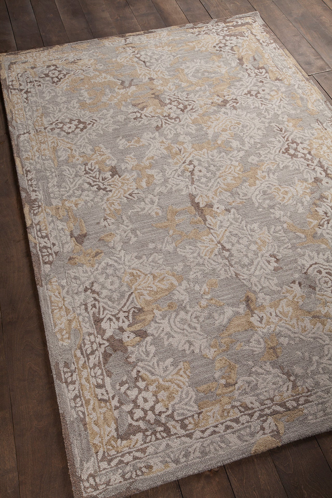Zyana Hand Tufted Contemporary Zya 43900 Rug Chandra Rugs 4