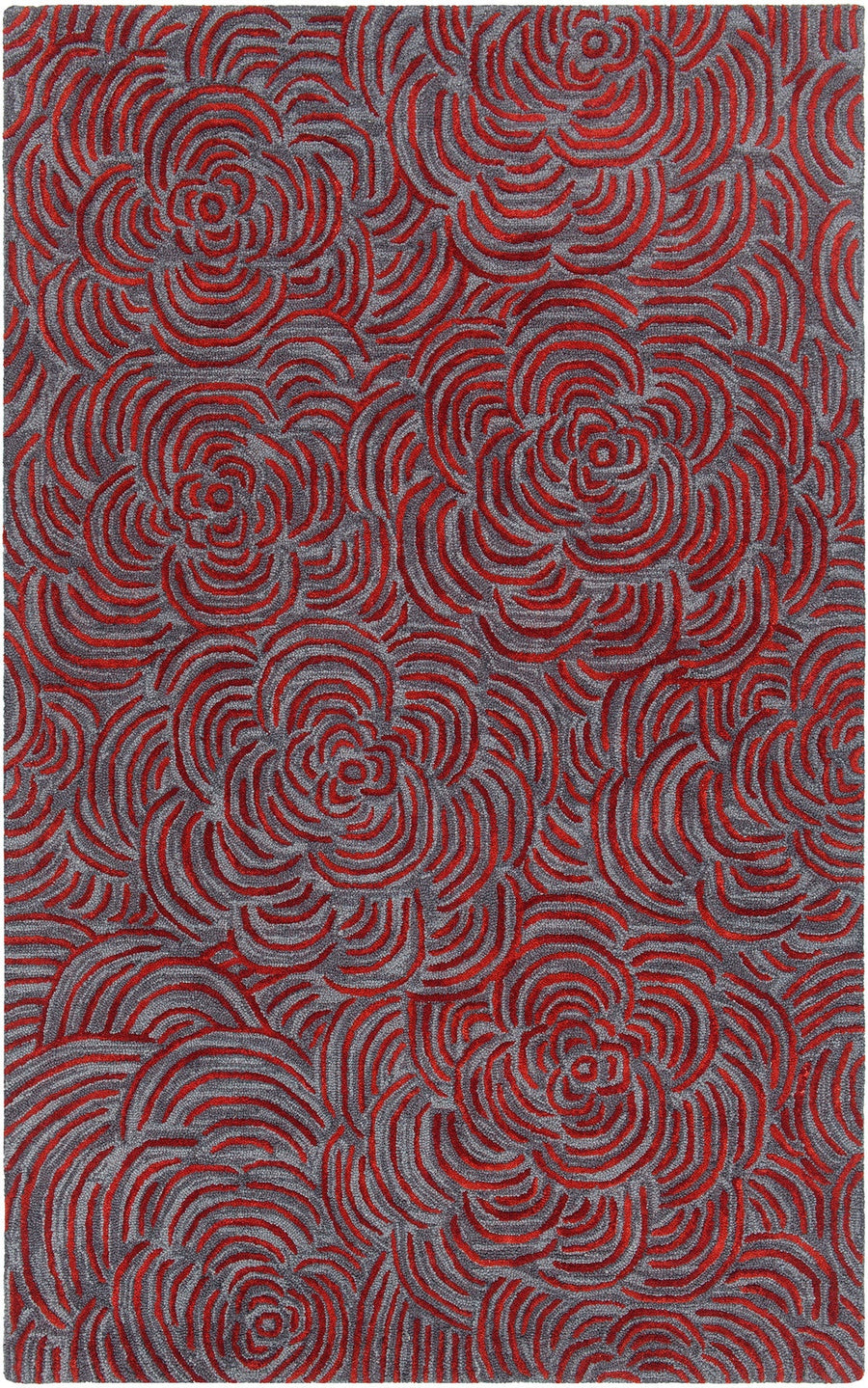 Leia Hand Tufted Contemporay Lei 42203 Rug Chandra Rugs 1