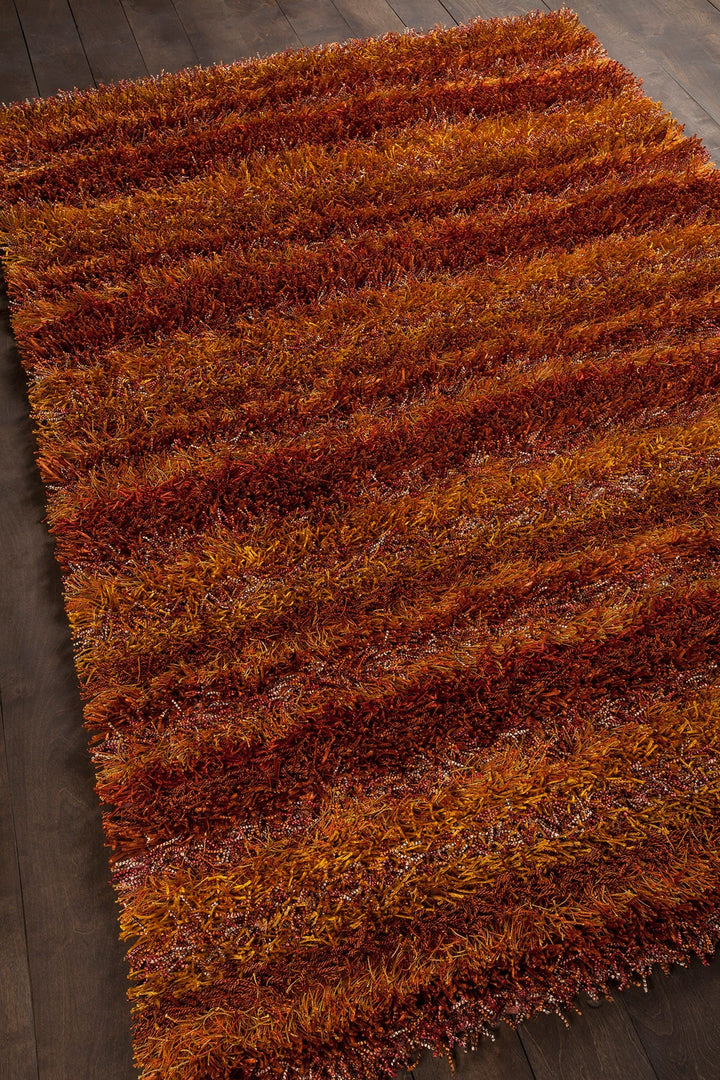 Kubu Hand Woven Contemporary Kub 16500 Rug Chandra Rugs 6