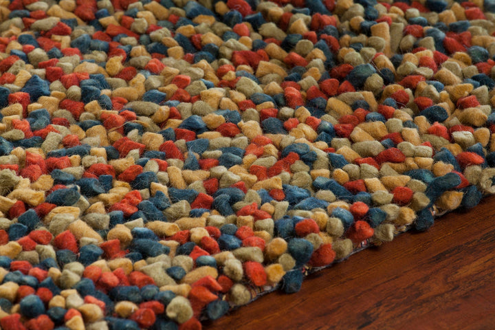 Gems Hand Woven Contemporary Shag Gem 9602 Rug Chandra Rugs 4