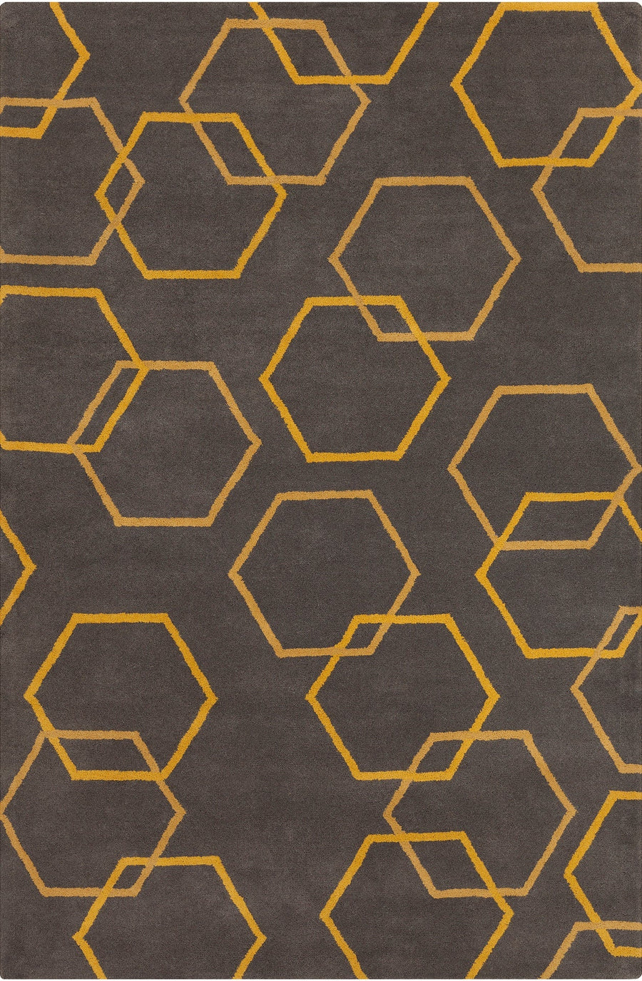 Stella Hand Tufted Contemporary Wool Ste 52258 Rug Chandra Rugs 1