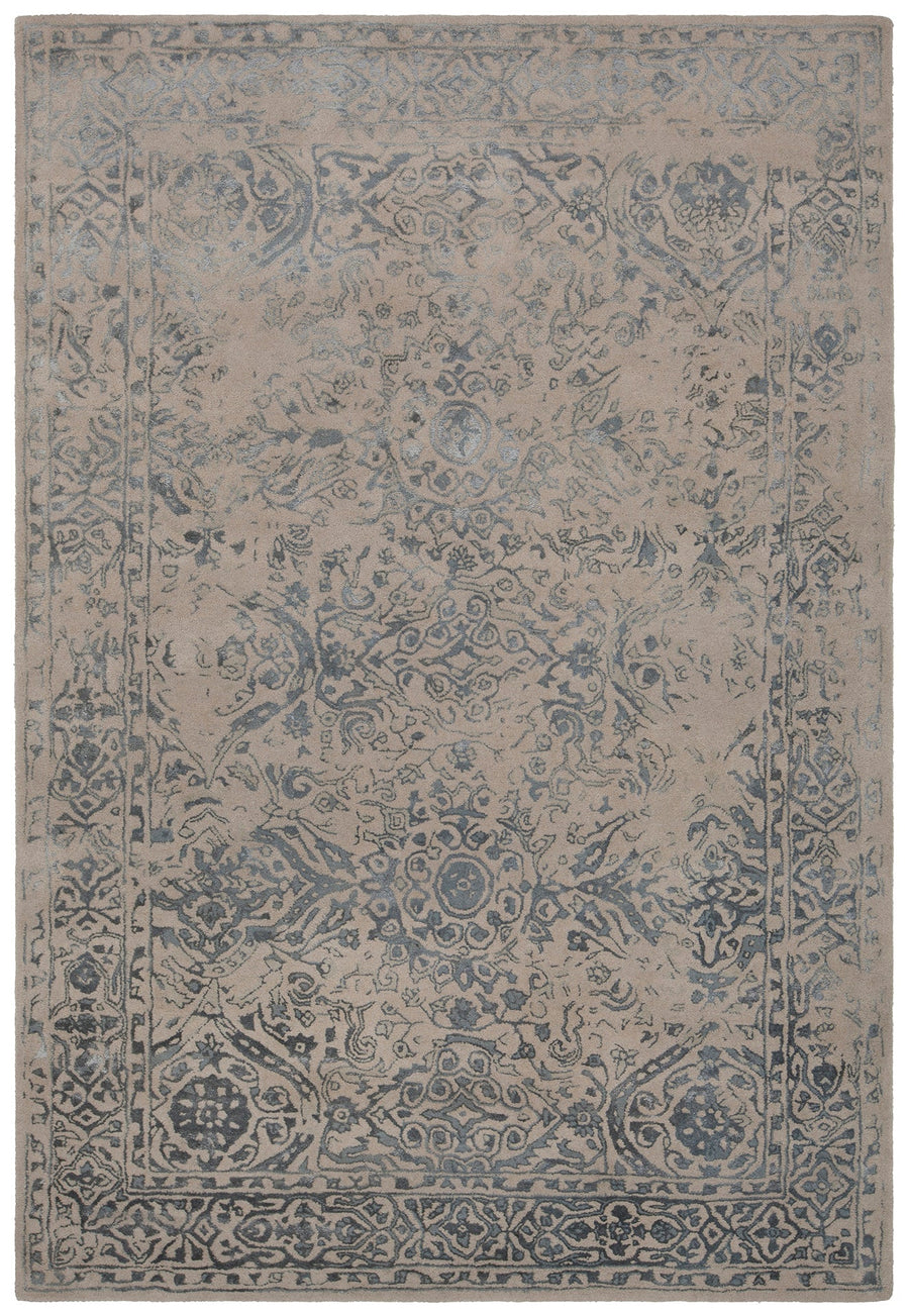 Zina Hand Tufted Traditional Zin 45701 Rug Chandra Rugs 1