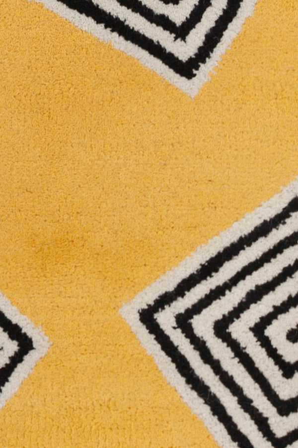 Stella Hand Tufted Contemporary Wool Ste 52215 Rug Chandra Rugs 2