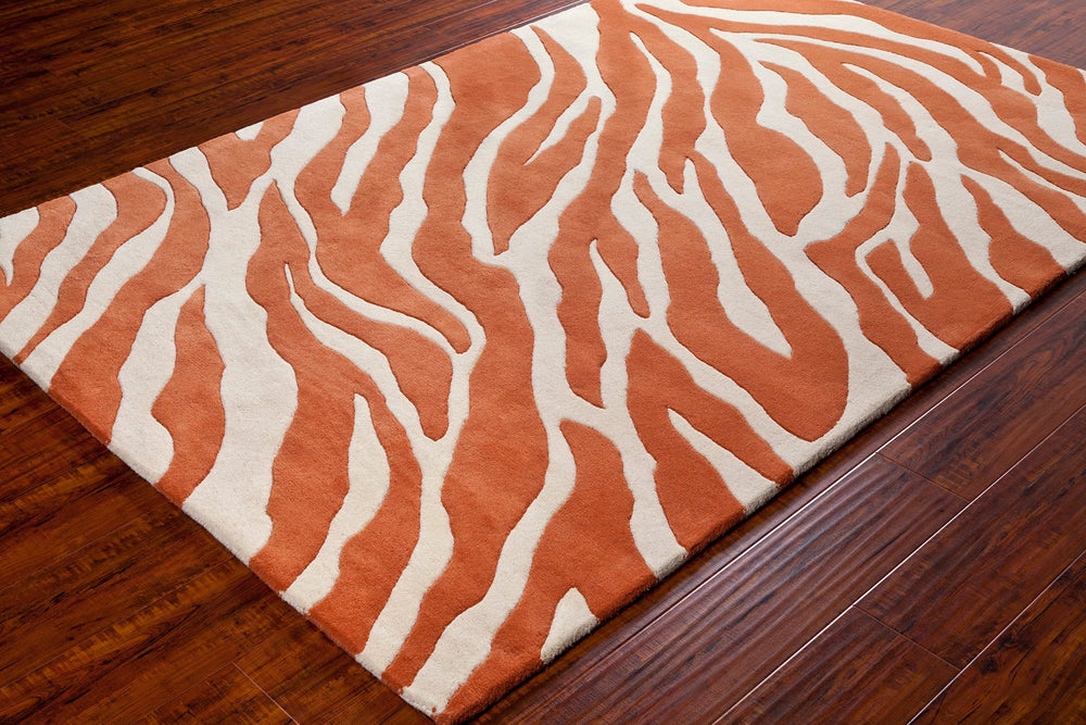 Stella Hand Tufted Contemporary Wool Ste 52180 Rug Chandra Rugs 6