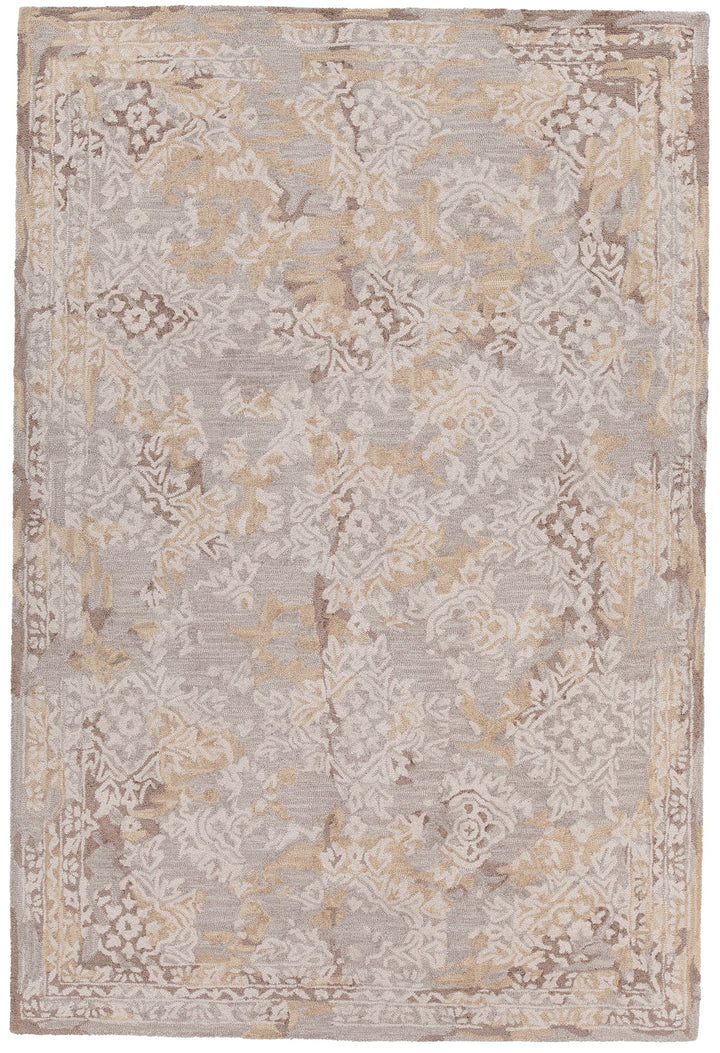 Zyana Hand Tufted Contemporary Zya 43900 Rug Chandra Rugs 1