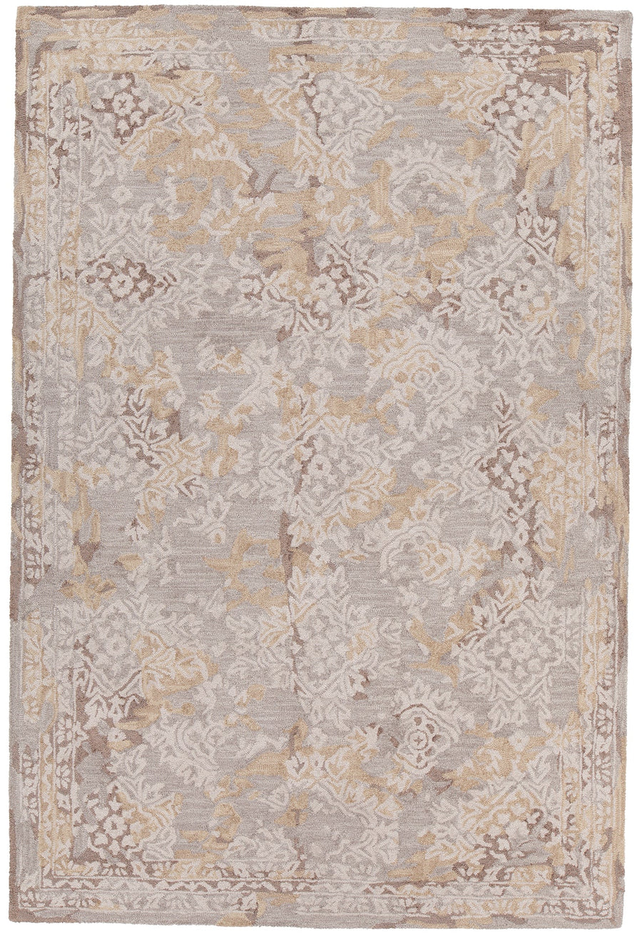 Zyana Hand Tufted Contemporary Zya 43900 Rug Chandra Rugs 1