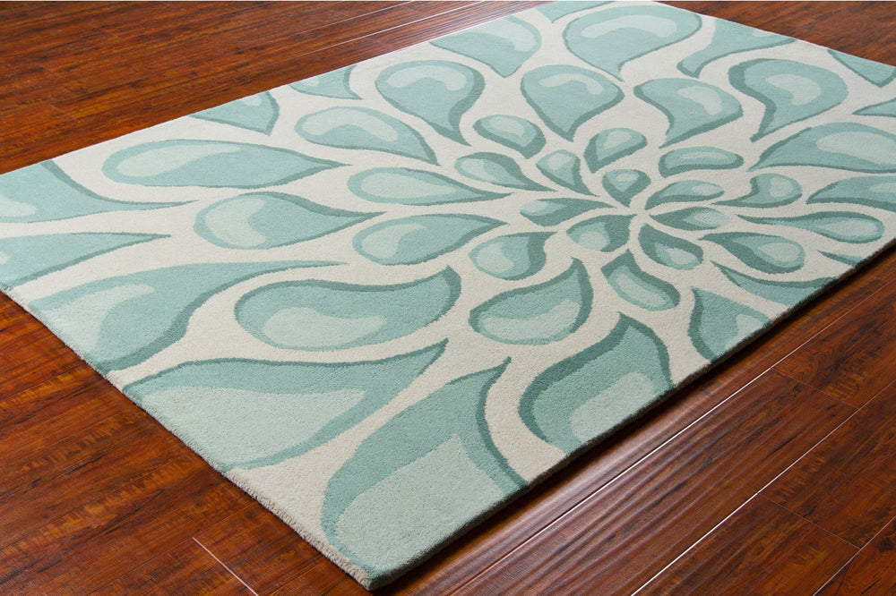 Stella Hand Tufted Contemporary Wool Ste 52009 Rug Chandra Rugs 4
