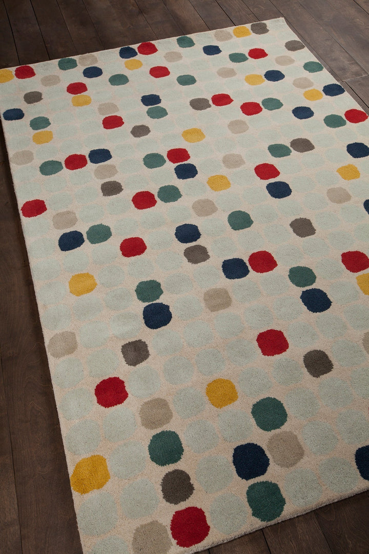 Stella Hand Tufted Contemporary Wool Ste 52219 Rug Chandra Rugs 5