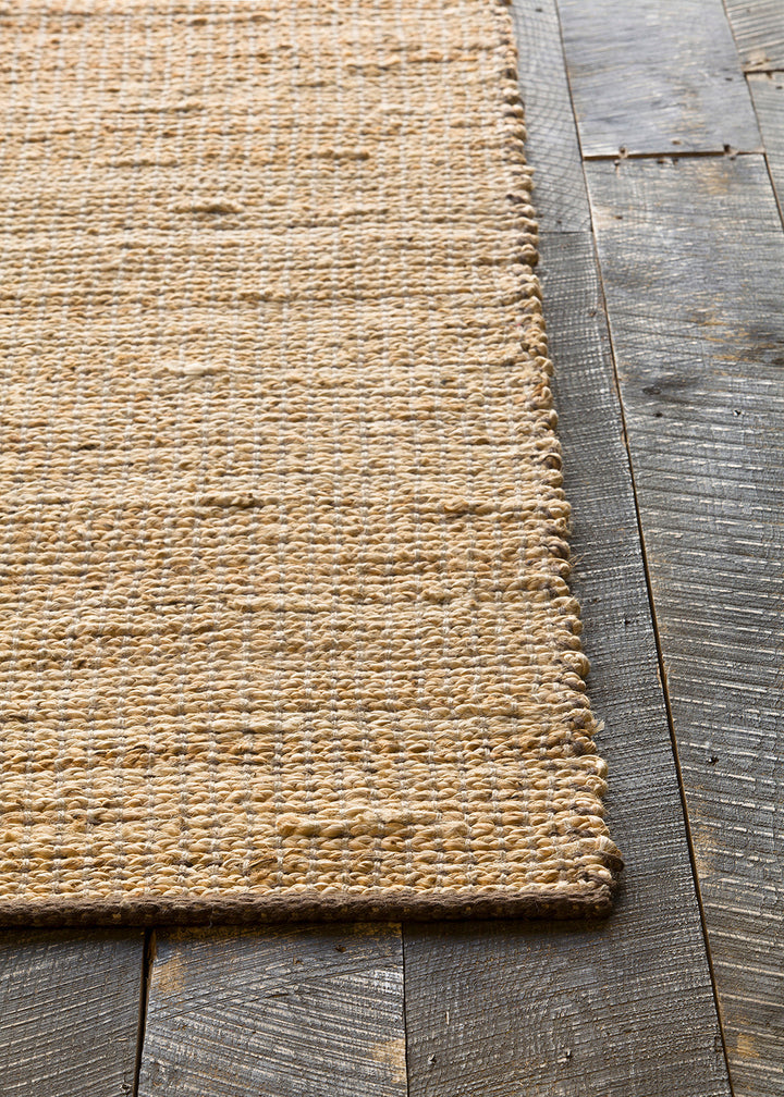Zola Hand Woven Reversible Jute Zol 17104 Rug Chandra Rugs 4