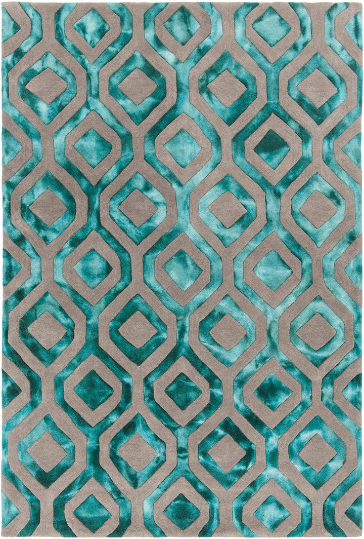 Fran Hand Tufted Contemporay Fra 42101 Rug Chandra Rugs 1