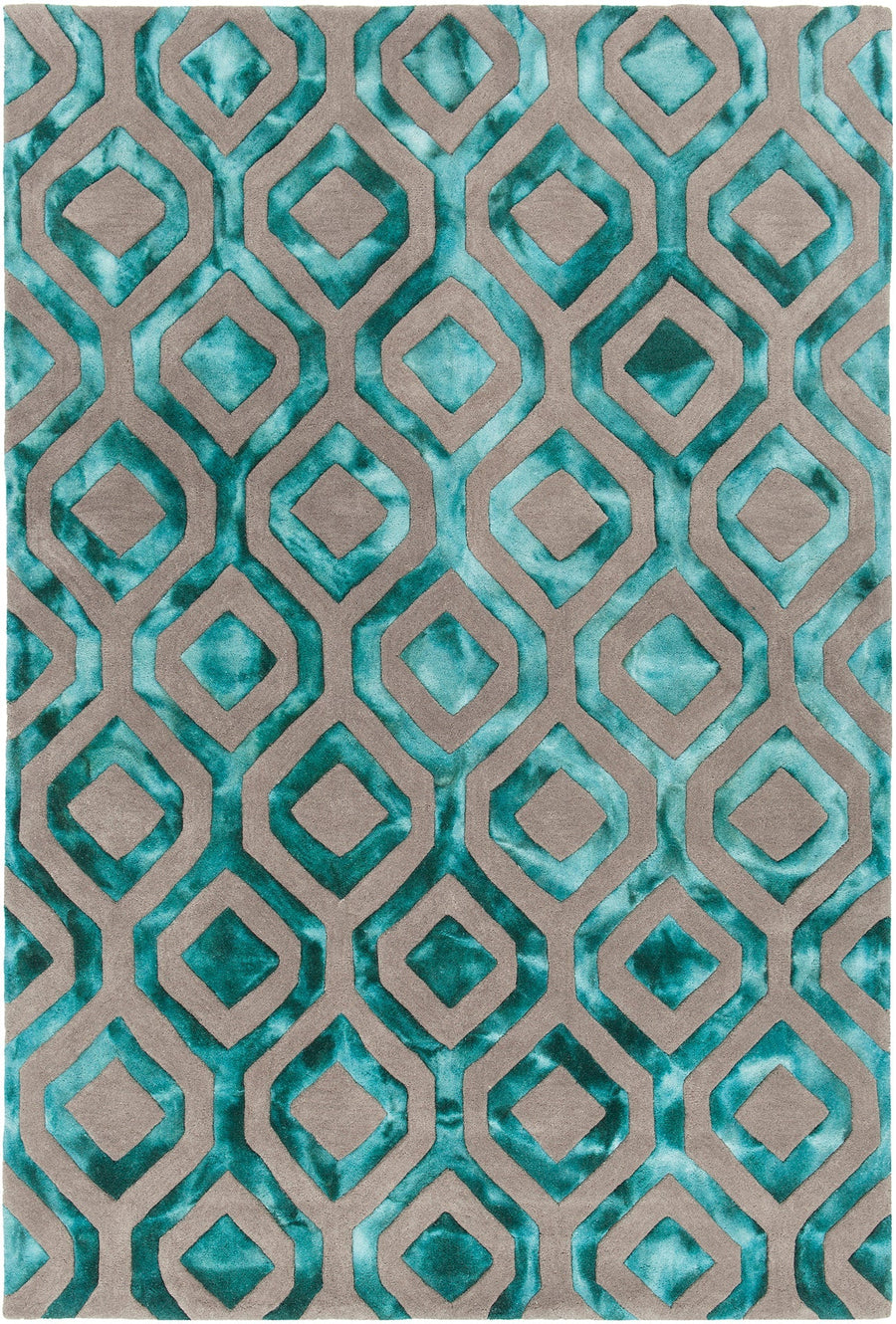 Fran Hand Tufted Contemporay Fra 42101 Rug Chandra Rugs 1