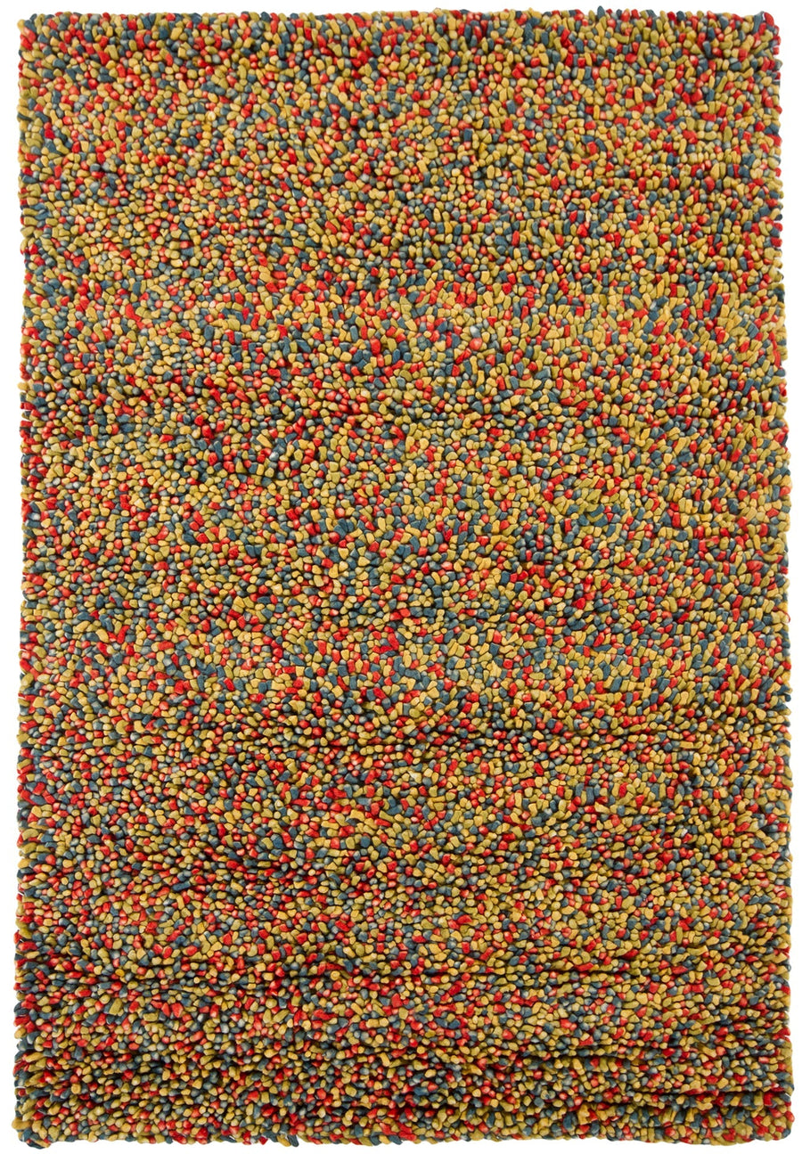 Gems Hand Woven Contemporary Shag Gem 9602 Rug Chandra Rugs 1