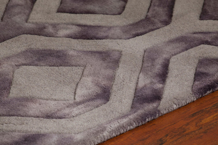 Fran Hand Tufted Contemporay Fra 42102 Rug Chandra Rugs 2