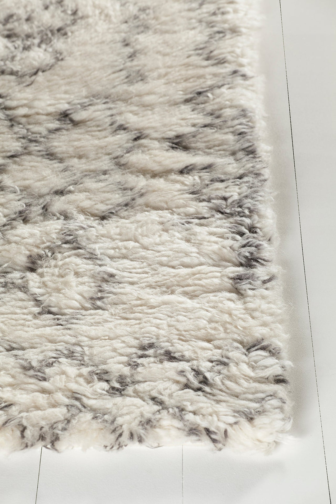 Jeri Hand Knotted Contemporary Shag Jer 44300 Rug Chandra Rugs 3