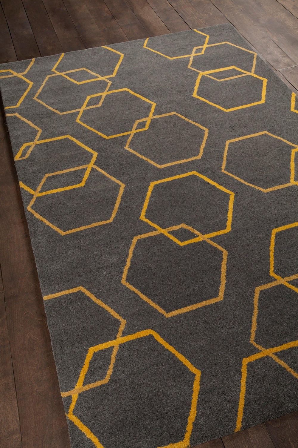 Stella Hand Tufted Contemporary Wool Ste 52258 Rug Chandra Rugs 5