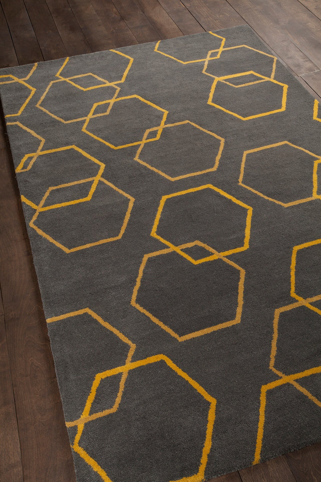 Stella Hand Tufted Contemporary Wool Ste 52258 Rug Chandra Rugs 5