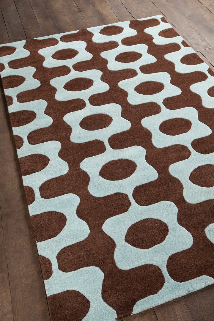 Inhabit Hand Tufted Designer Inh 21601 Rug Chandra Rugs 5