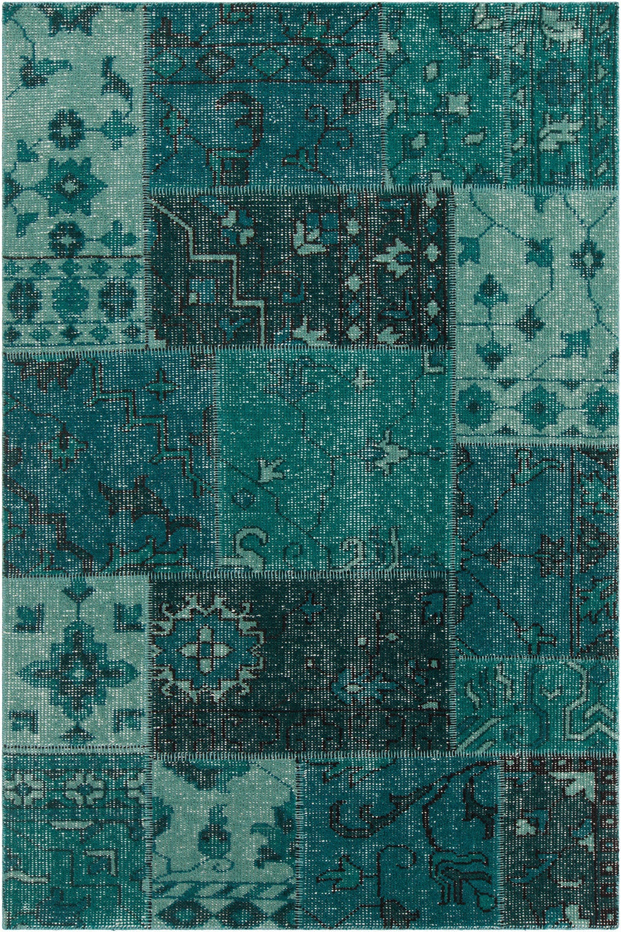 Fusion Hand Knotted Contemporary Fus 26303 Rug Chandra Rugs 1