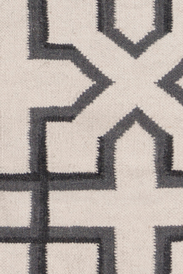 Lima Hand Woven Flatweave Reversible Wool Cotton Lim 25740 Rug Chandra Rugs 2