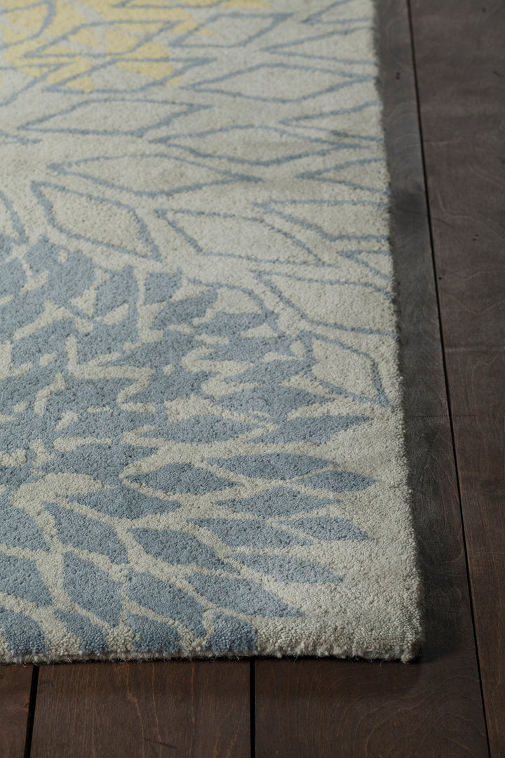 Stella Hand Tufted Contemporary Wool Ste 52080 Rug Chandra Rugs 4