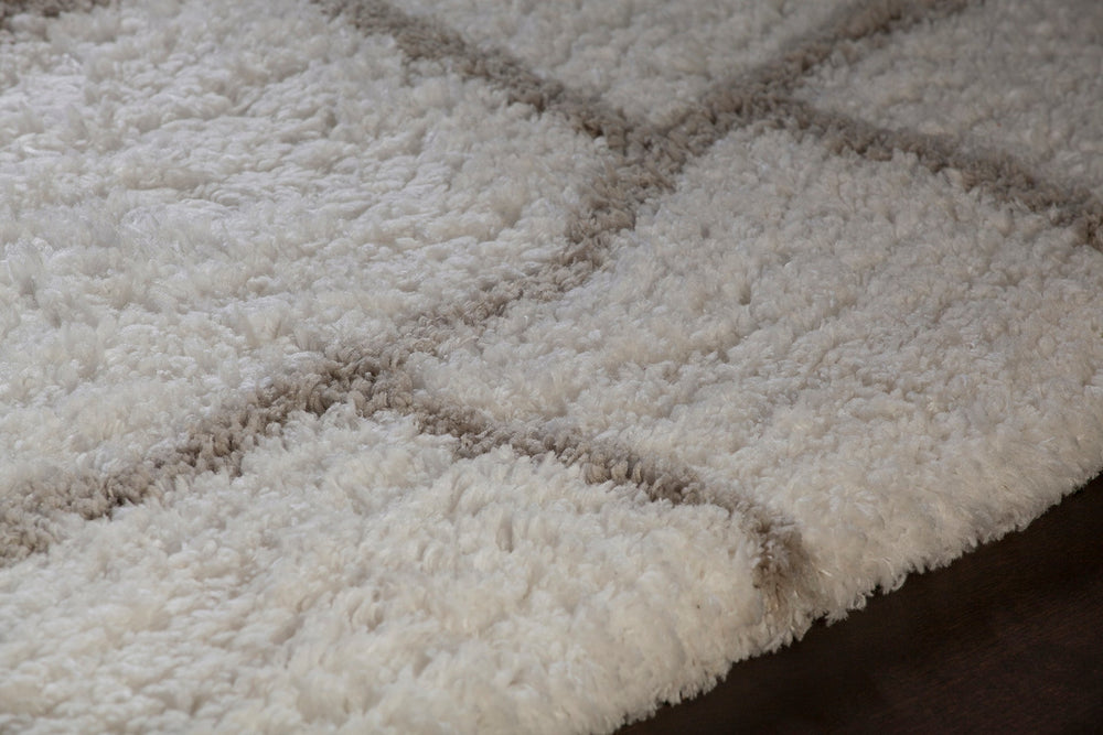 Zoya Hand Tufted Contemporary Shag Zoy 45800 Rug Chandra Rugs 2