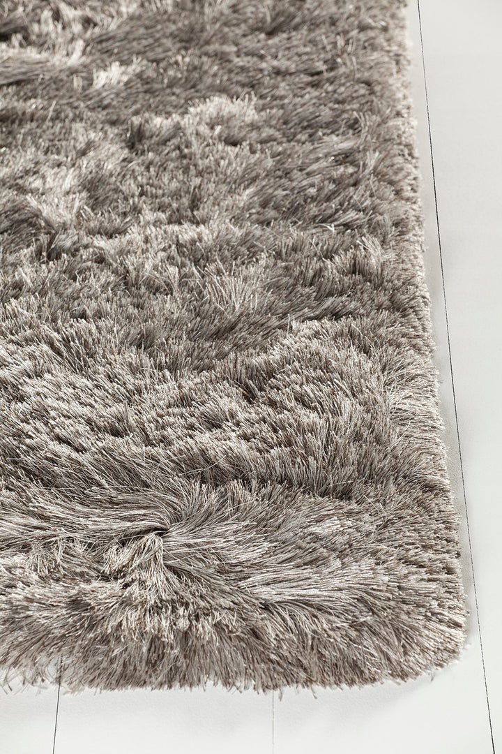 Teagan Hand Woven Contemporary Shag Tea 44800 Rug Chandra Rugs 3