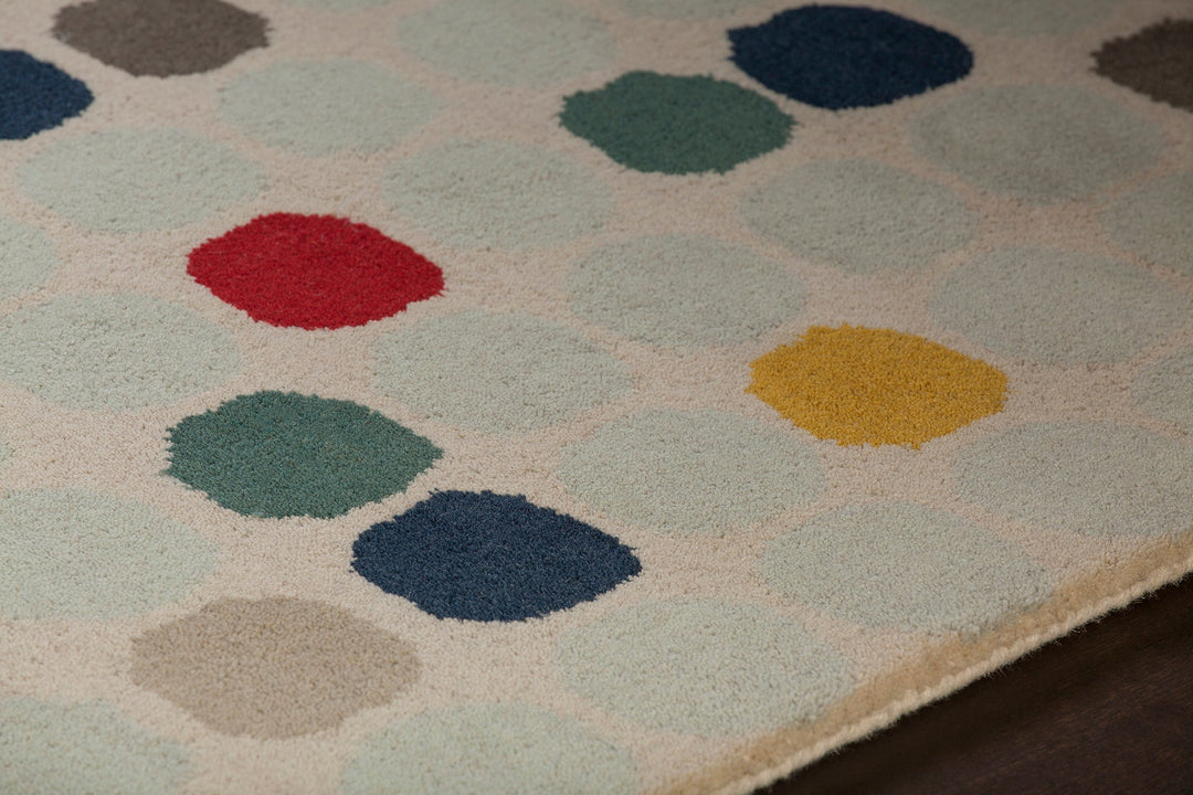 Stella Hand Tufted Contemporary Wool Ste 52219 Rug Chandra Rugs 3