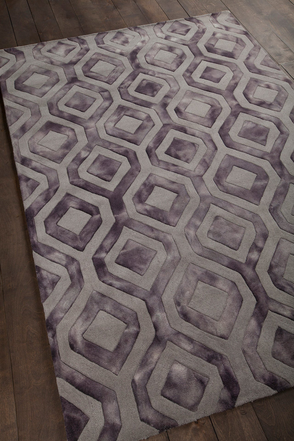 Fran Hand Tufted Contemporay Fra 42102 Rug Chandra Rugs 4