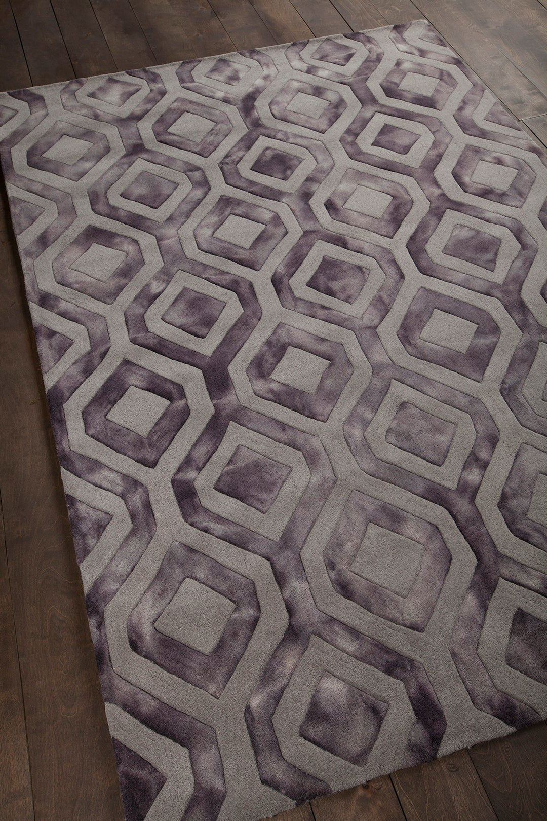 Fran Hand Tufted Contemporay Fra 42102 Rug Chandra Rugs 4