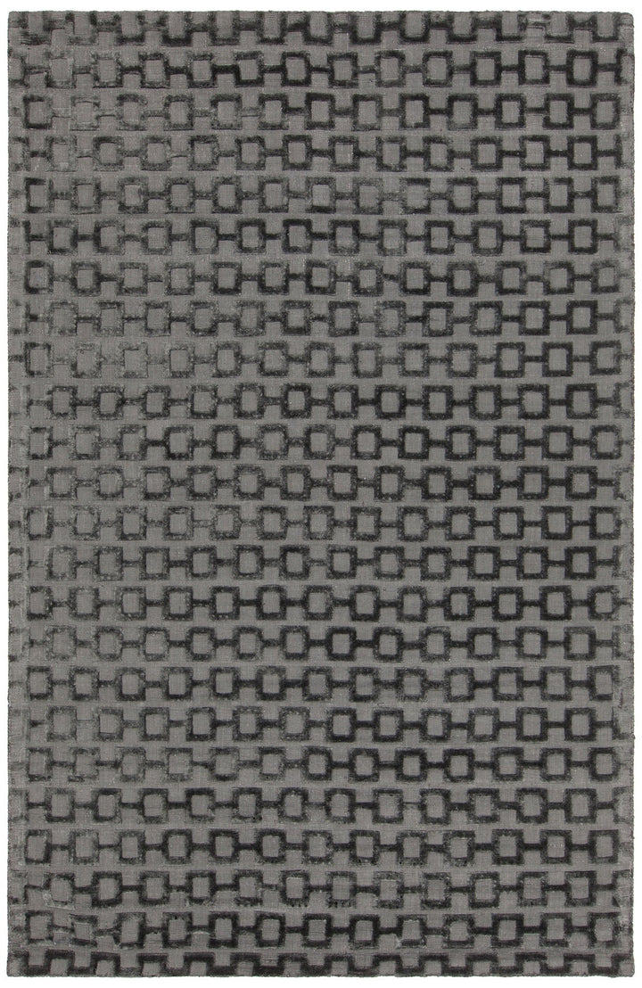 Hallie Hand Woven Contemporary Hal 45001 Rug Chandra Rugs 1