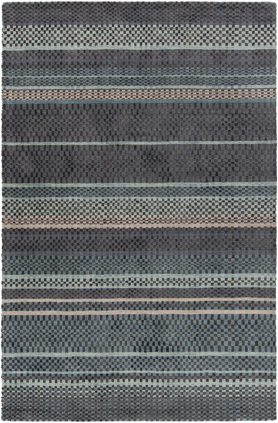 Evora Hand Tufted Contemporary Evo 33400 Rug Chandra Rugs 1