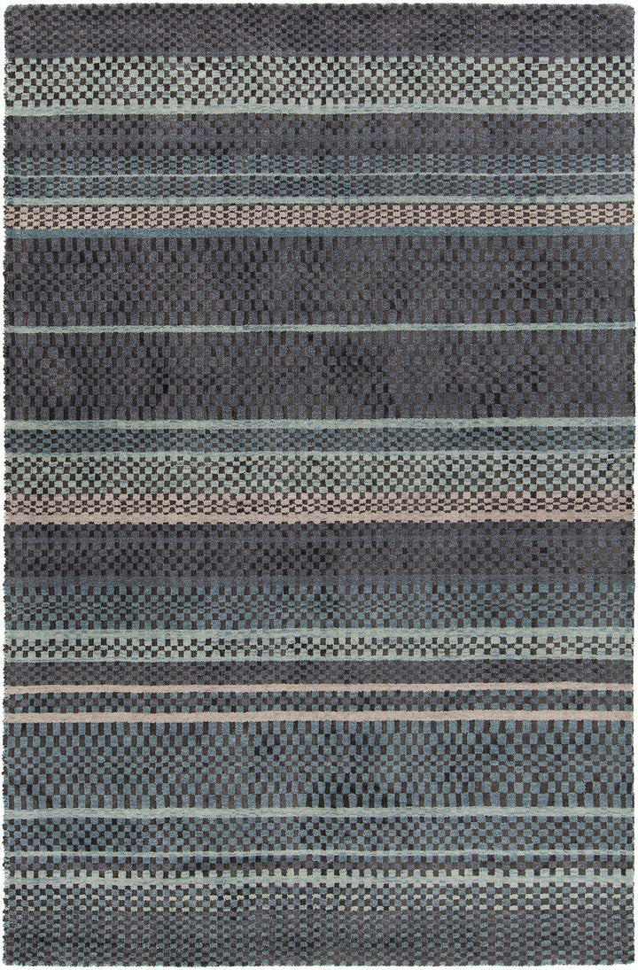 Evora Hand Tufted Contemporary Evo 33400 Rug Chandra Rugs 1