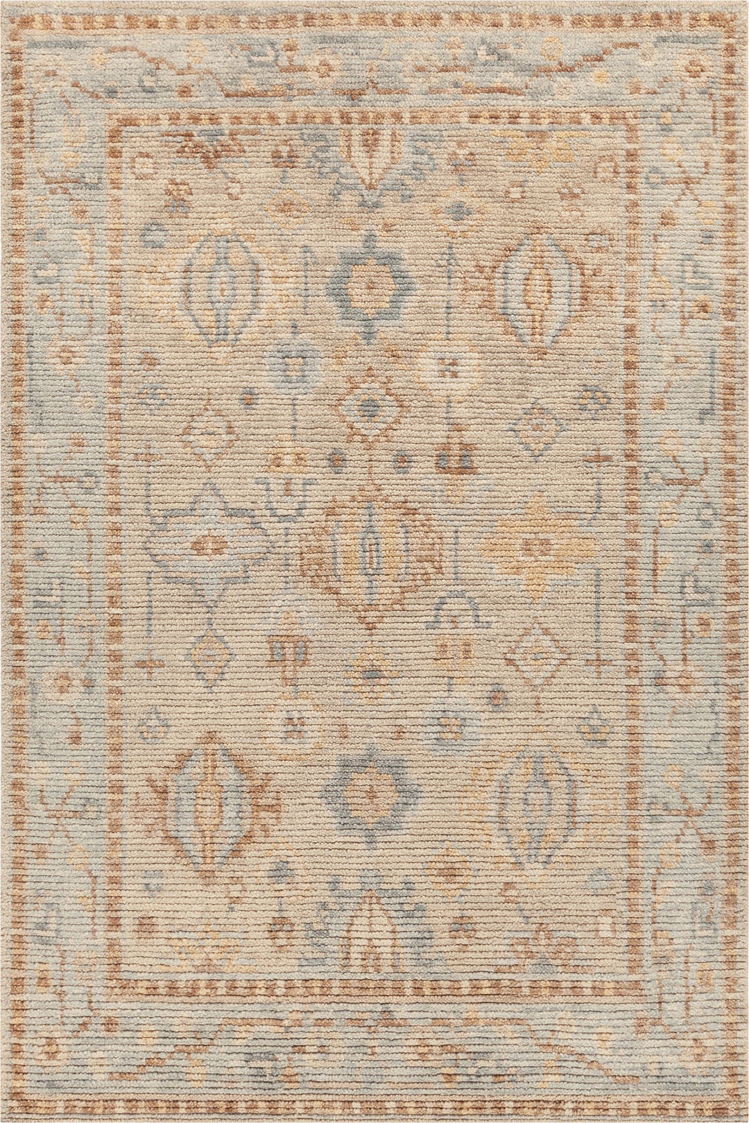Yazmin Hand Knotted Traditional Yaz 58202 Rug Chandra Rugs 1