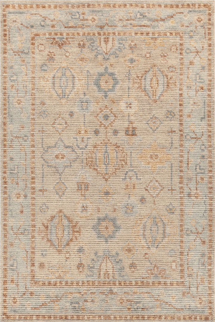 Yazmin Hand Knotted Traditional Yaz 58202 Rug Chandra Rugs 1