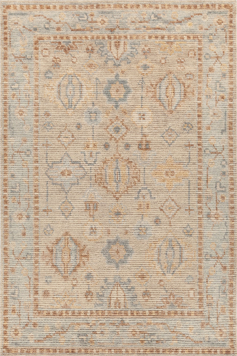 Yazmin Hand Knotted Traditional Yaz 58202 Rug Chandra Rugs 1