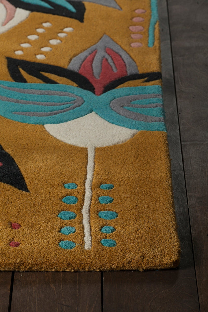 Jessica Swift Hand Tufted Designer Wool Jes 28910 Rug Chandra Rugs 4