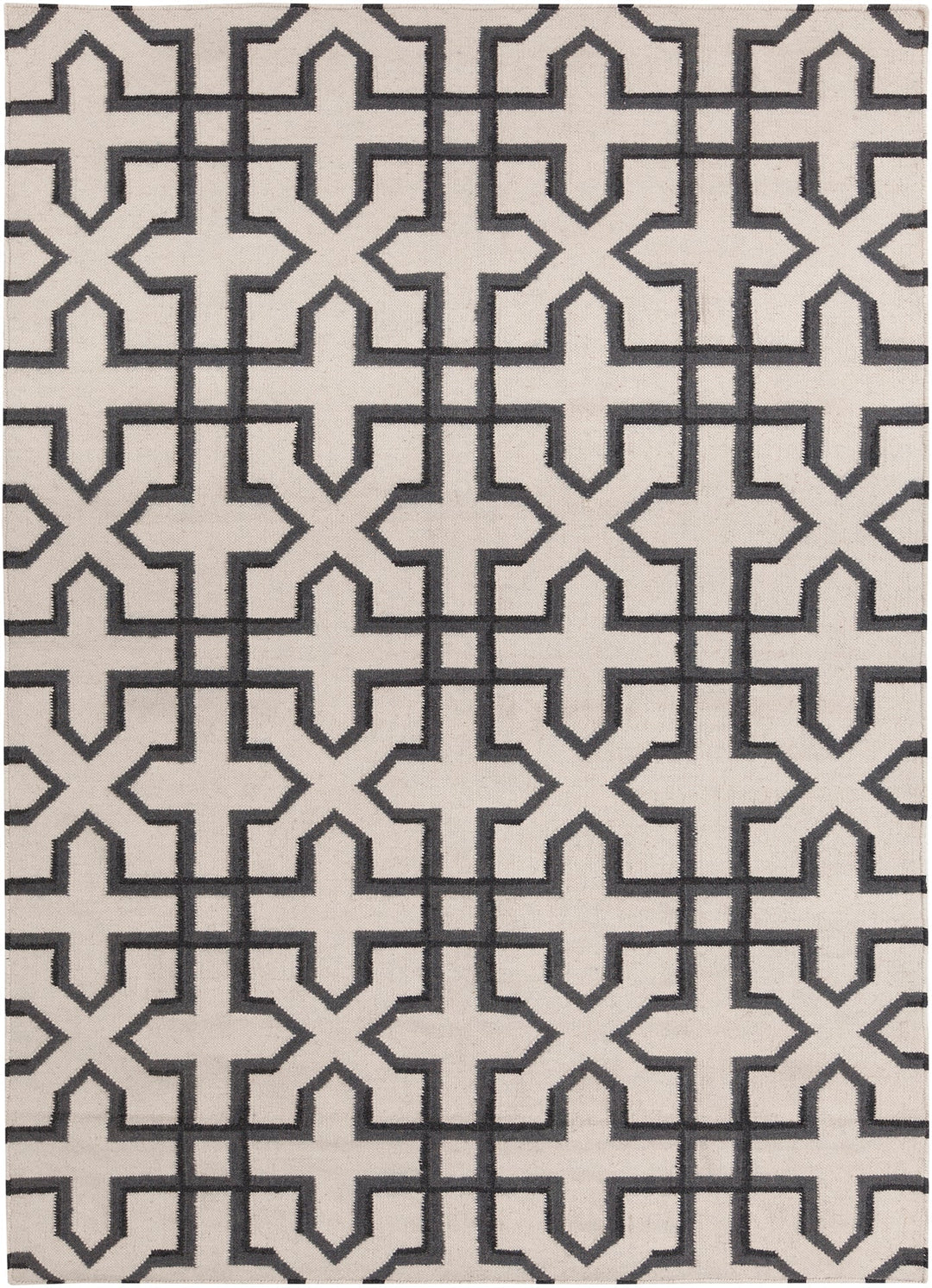 Lima Hand Woven Flatweave Reversible Wool Cotton Lim 25740 Rug Chandra Rugs 1