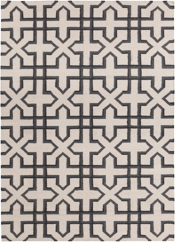 Lima Hand Woven Flatweave Reversible Wool Cotton Lim 25740 Rug Chandra Rugs 1