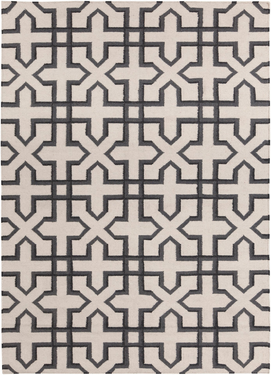 Lima Hand Woven Flatweave Reversible Wool Cotton Lim 25740 Rug Chandra Rugs 1