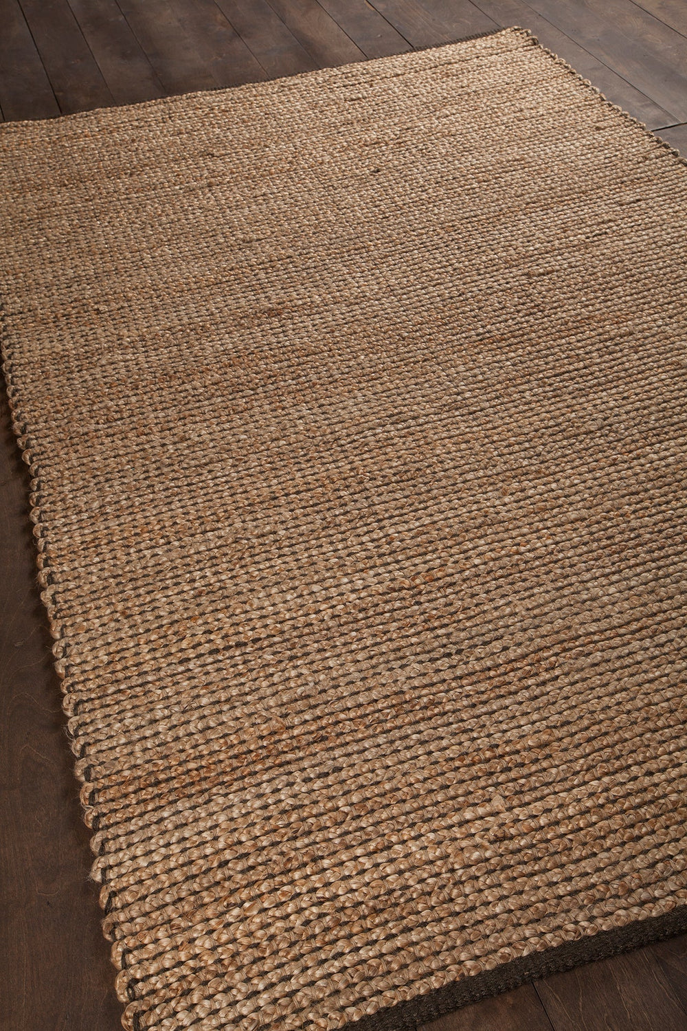 Zola Hand Woven Reversible Jute Zol 17104 Rug Chandra Rugs 5