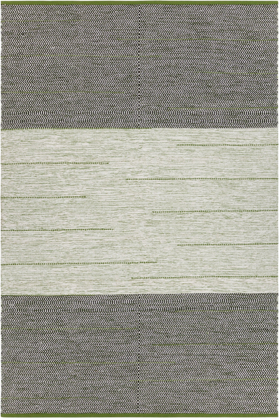 Tanya Hand Woven Flatweave Cotton Tan 45925 Rug Chandra Rugs 1