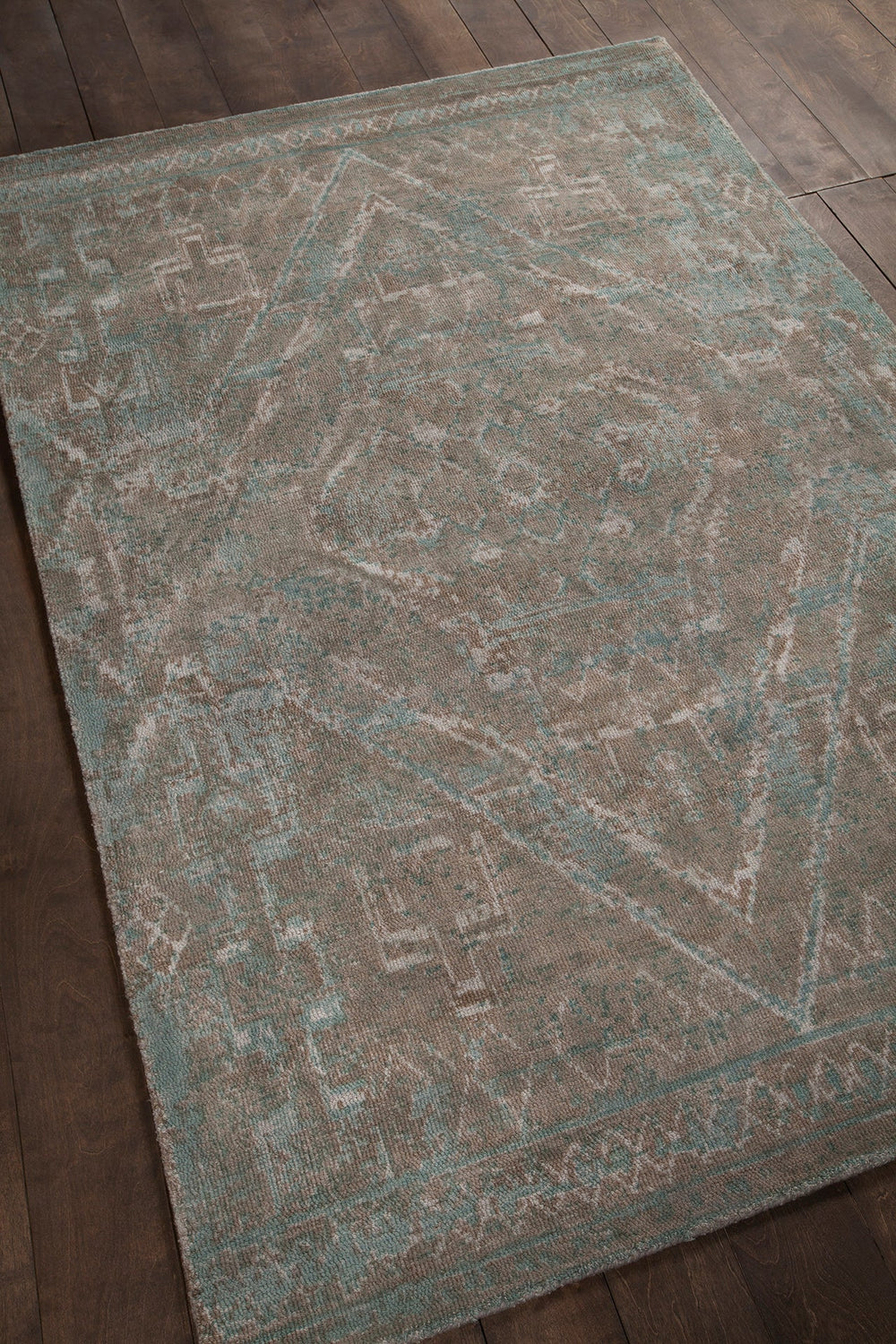 Tayla Hand Tufted Traditional Tay 42404 Rug Chandra Rugs 4