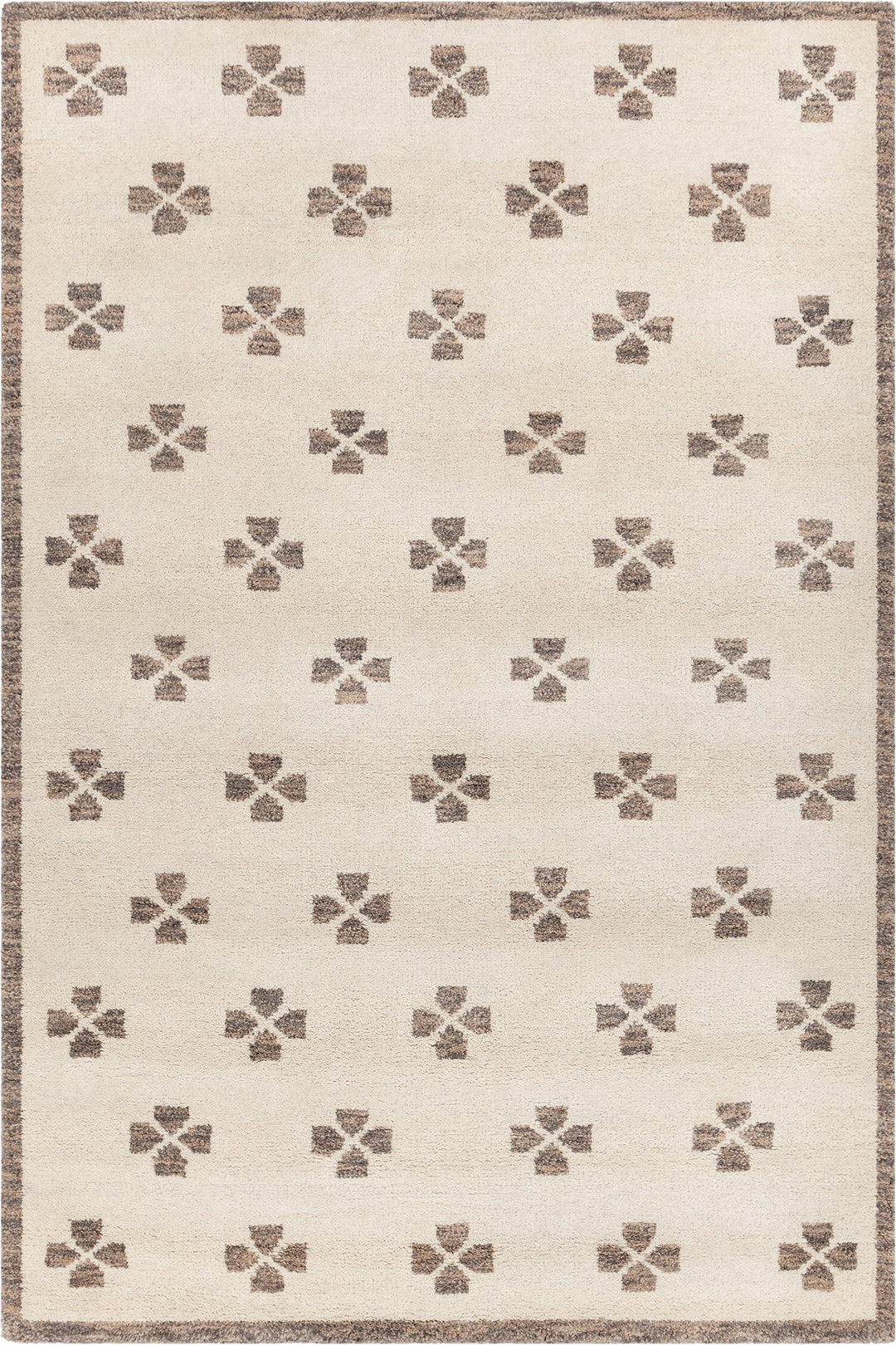 Lizzie Hand Knotted Contemporary Liz 57200 Rug Chandra Rugs 1