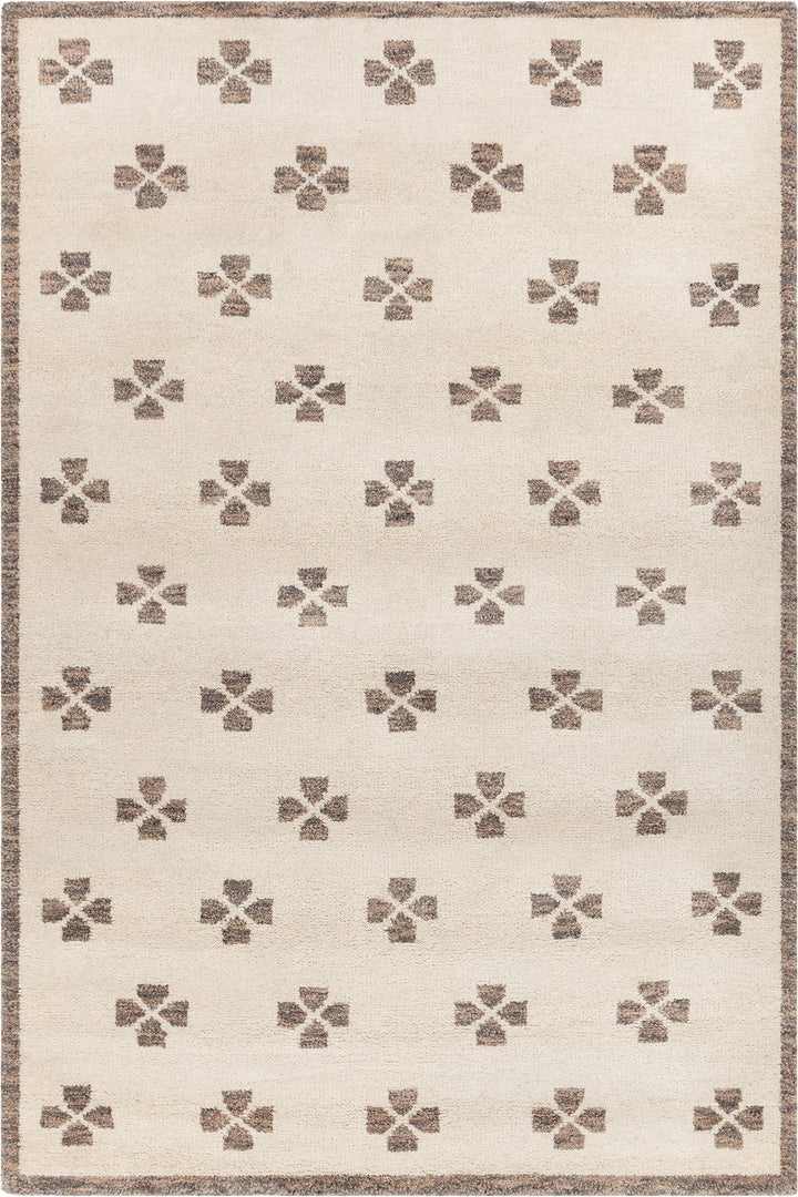 Lizzie Hand Knotted Contemporary Liz 57200 Rug Chandra Rugs 1